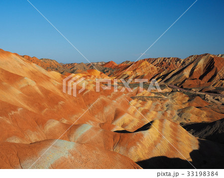 張掖・七彩丹霞地質公園 Zhangye Qicai Danxia National Geopark 33198384