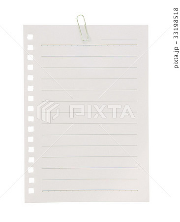 paper sheet and clip paper sheet and clip 33198518