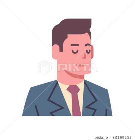 Male Upset Emotion Icon Isolated Avatar Man Facial Male Upset Emotion Icon Isolated Avatar Man Facial 33199255