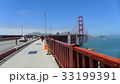 ゴールデンゲートブリッジまでの歩道 33199391