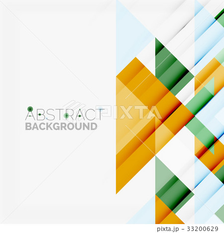 Triangle pattern design background 33200629