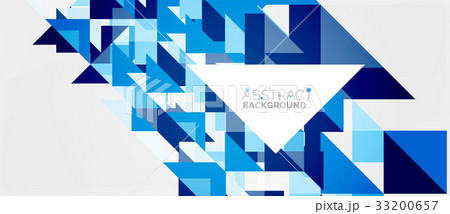 Triangle pattern design background Triangle pattern design background 33200657