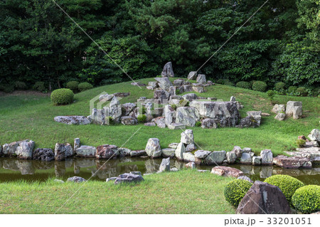 雪舟庭園　萬福寺 33201051