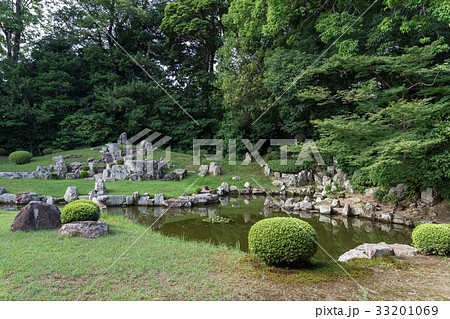 雪舟庭園　萬福寺 33201069