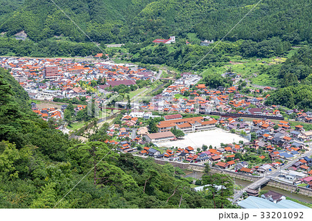 津和野町の風景 津和野町の風景 33201092