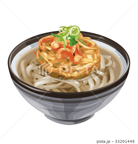 掻き揚げうどん 33201449