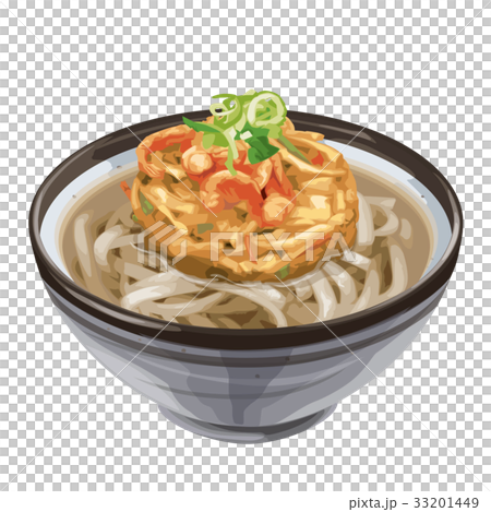 掻き揚げうどん 33201449