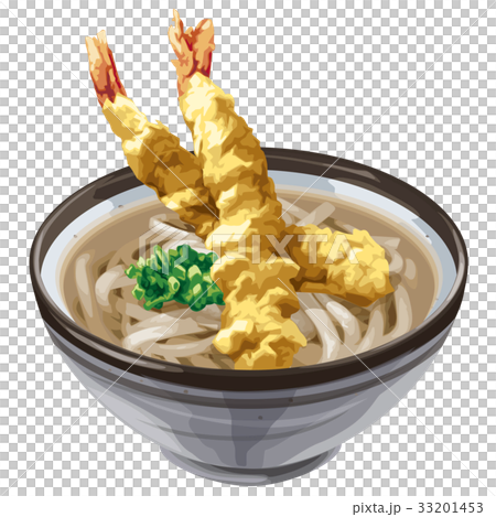 海老天うどん 33201453