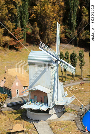 オランダ型風車 33201612