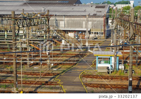 車両基地の線路 33202137