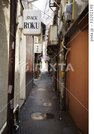 中洲の路地 中洲の路地 33202149