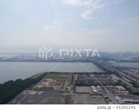 お台場方面（観覧車からの眺め） 33202243