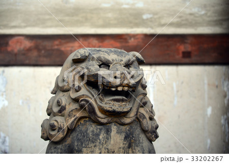 仁和寺仁王門の唐獅子-1 仁和寺仁王門の唐獅子-1 33202267