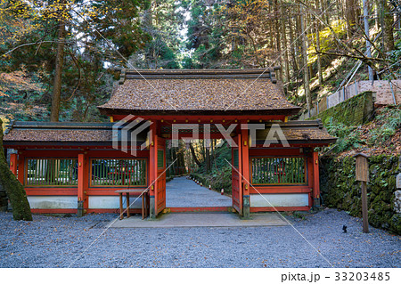 京都　貴船神社　奥宮 33203485