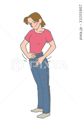 ウエストがゆるくなった 33203807