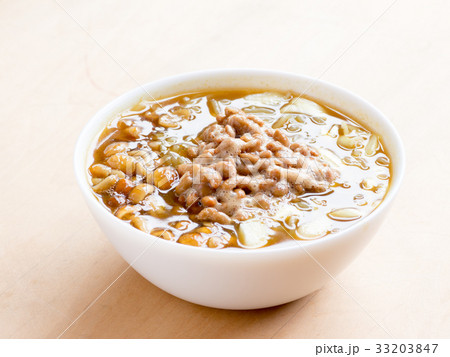納豆なめこそば 33203847