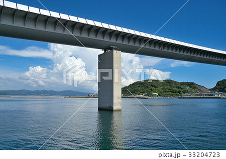 牛深ハイヤ大橋 33204723