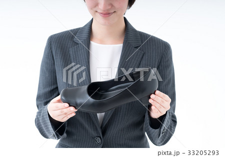 ビジネスウーマン（靴） 33205293