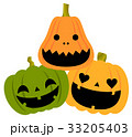 ジャックオランタンのイラスト 33205403