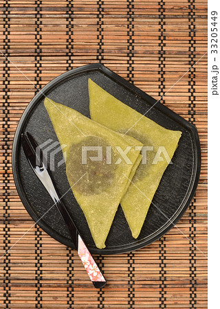 Traditional Japanese confectionery - Yatsuhashi 33205449