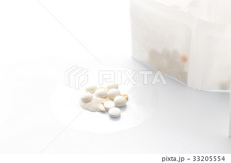 医療イメージ　ワンドーズ　一包化　服薬管理　誤飲防止　 33205554