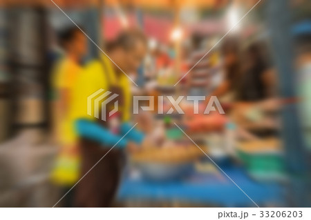 Thai street food 33206203