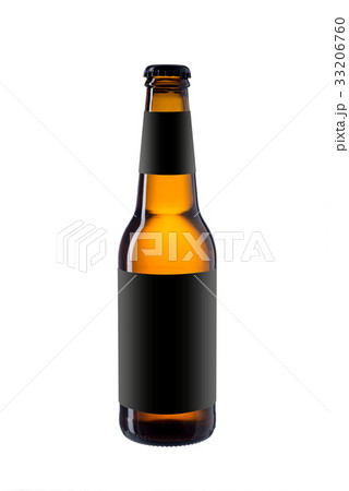 Craft Beer bottle isolated on white background 33206760