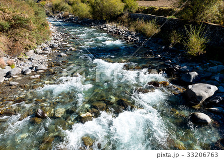 river view in borders Xinjiang river view in borders Xinjiang 33206763