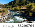 river view in borders Xinjiang 33206764