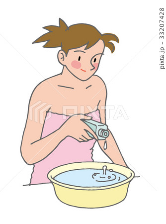 デリケート肌の洗眼、洗髪 33207428