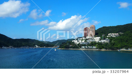 Hong Kong Repulse bay beach. Hong Kong Repulse bay beach. 33207964