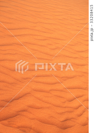Texture of sand dune in desert 33208415