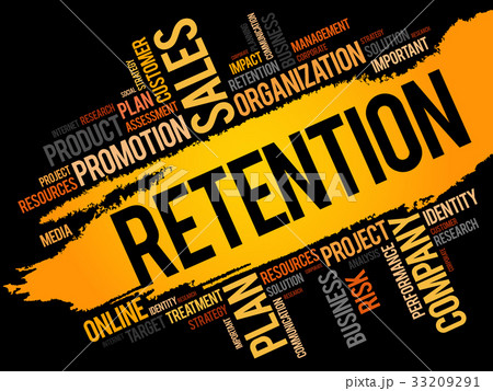 Retention word cloud Retention word cloud 33209291