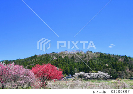 城山全景（浅川町） 33209397