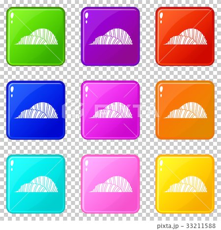 Cloud Forest and Flower Dome, Singapore icons 33211588