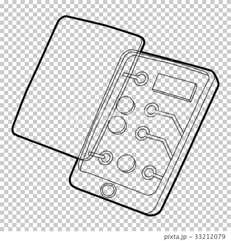 Gadget disassembled icon, outline style Gadget disassembled icon, outline style 33212079