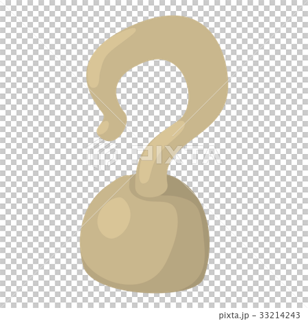 Hook icon, cartoon style Hook icon, cartoon style 33214243