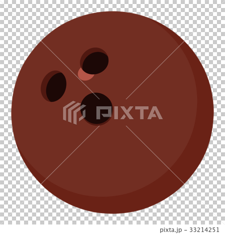 Bowling ball icon, cartoon style Bowling ball icon, cartoon style 33214251