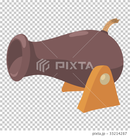 Cannon icon, cartoon style Cannon icon, cartoon style 33214287