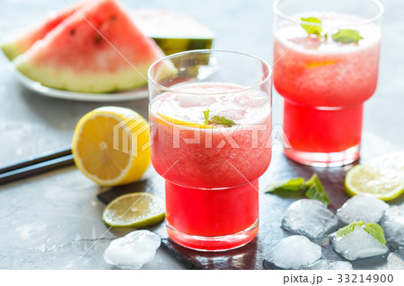 watermelon lemonade watermelon lemonade 33214900