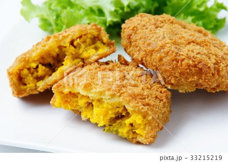 カボチャコロッケ 33215219