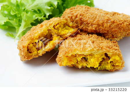 カボチャコロッケ 33215220