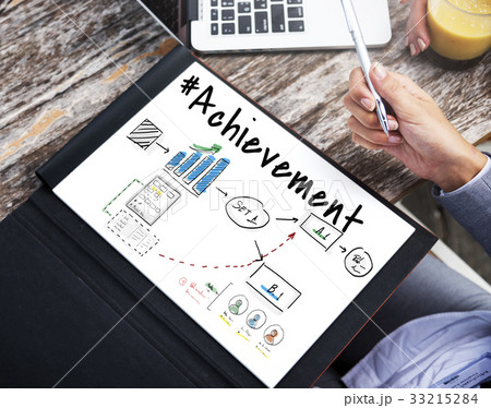Achievement Strategy Business Discussion Idea 33215284