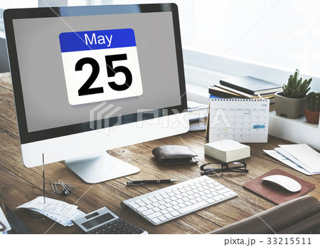 Date Month Calendar Schedule Planner Word Graphic 33215511