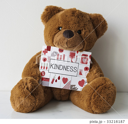 Love Kindness Help Wellness Concept Love Kindness Help Wellness Concept 33216187