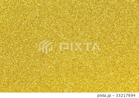 キラキラ光る金色の素材　背景 33217694