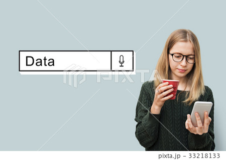 Find Search Data Information Concept 33218133
