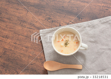 スープ　クラムチャウダー 33218531