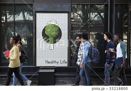 Healthy Eating Food Lifestyle Organic Wellness Graphic Healthy Eating Food Lifestyle Organic Wellness Graphic 33218800