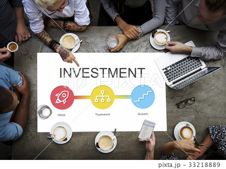 Ideas Teamwork Growth Business Chain Ideas Teamwork Growth Business Chain 33218889
